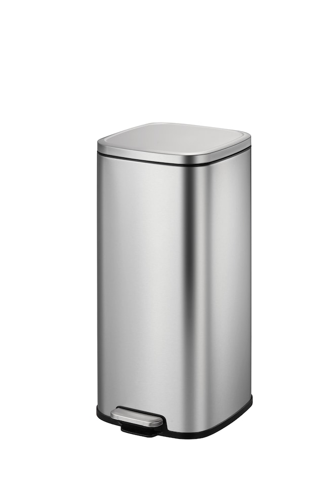 image 1 of Stella Pedal Bin 30L | Silver | Stainless Steel | 30L