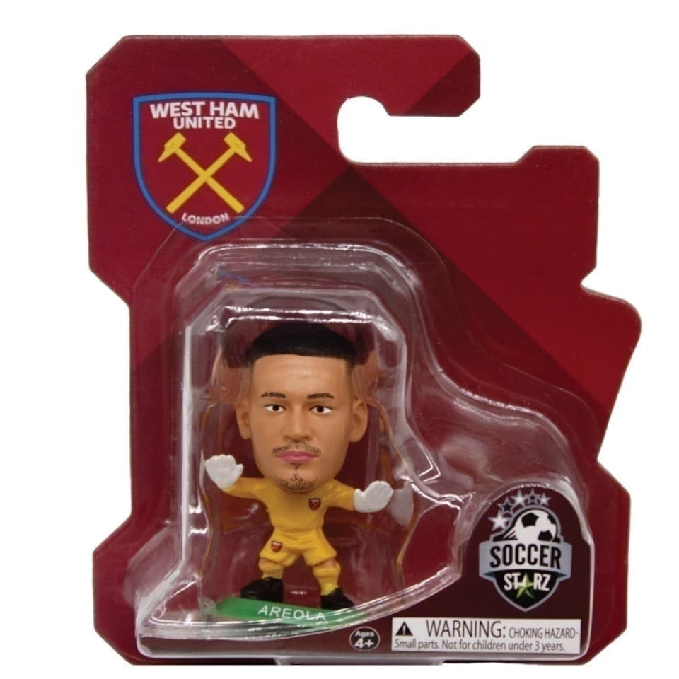 image 1 of Soccerstarz - West Ham Alphonse Areola - Home Kit (Classic Kit) /Figures