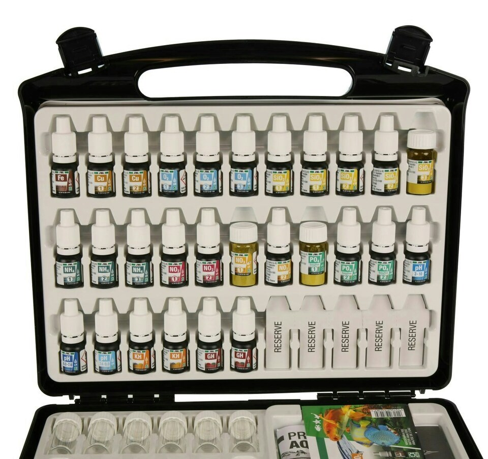 image 1 of JBL Pro Aqua Test Freshwater Test Kit