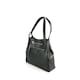 image 2 of Eastern Counties Leather Keziah Leather Handbag - Black/Dark Grey - One Size | Black
