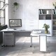 image 5 of Prima Office Storage with 2 Drawers 2 File Drawers In White