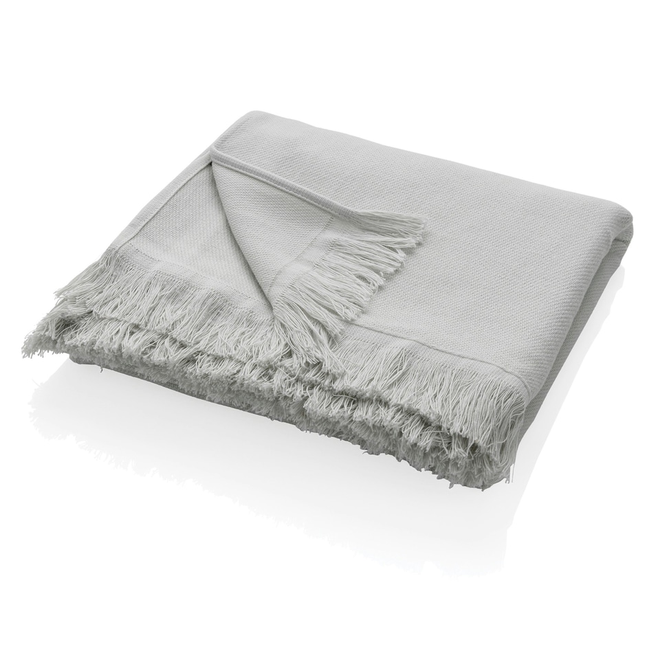 image 1 of Ukiyo Keiko Aware Hammam Bath Towel - Grey - One Size | Grey | One size