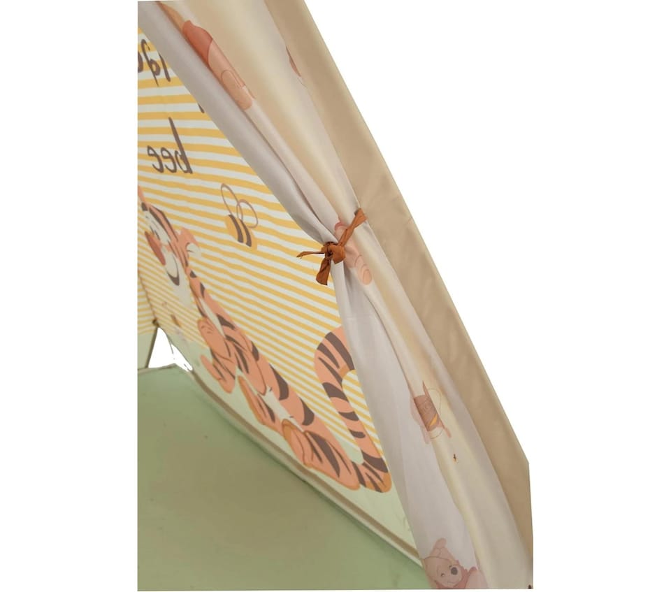 image 1 of Disney Winnie The Pooh Play Tent Kids Indoor Outdoor Teepee Den Toy Age 3+