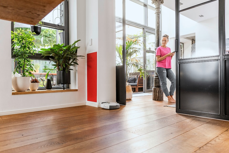 image 1 of Kärcher RCV 5 Robot Vacuum Cleaner