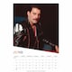 image 3 of Freddie Mercury 2025 A3 Wall Calendar - Multicoloured - One Size
