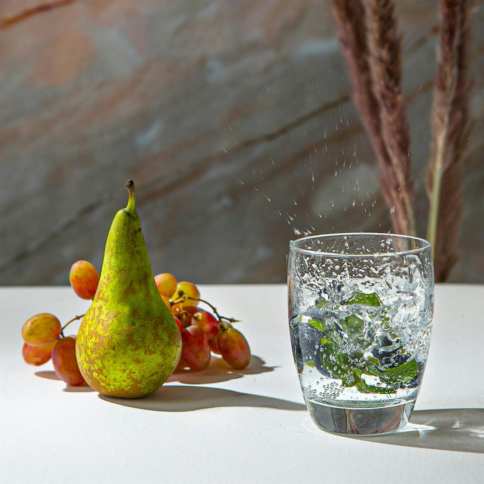 image 1 of Bormioli Rocco Fiore Water Glasses - 365ml - Pack of 6 Clear