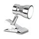 image 3 of ValueLights Adjustable Clamp On Desk Lamp Spotlight In Polished Chrome Finish