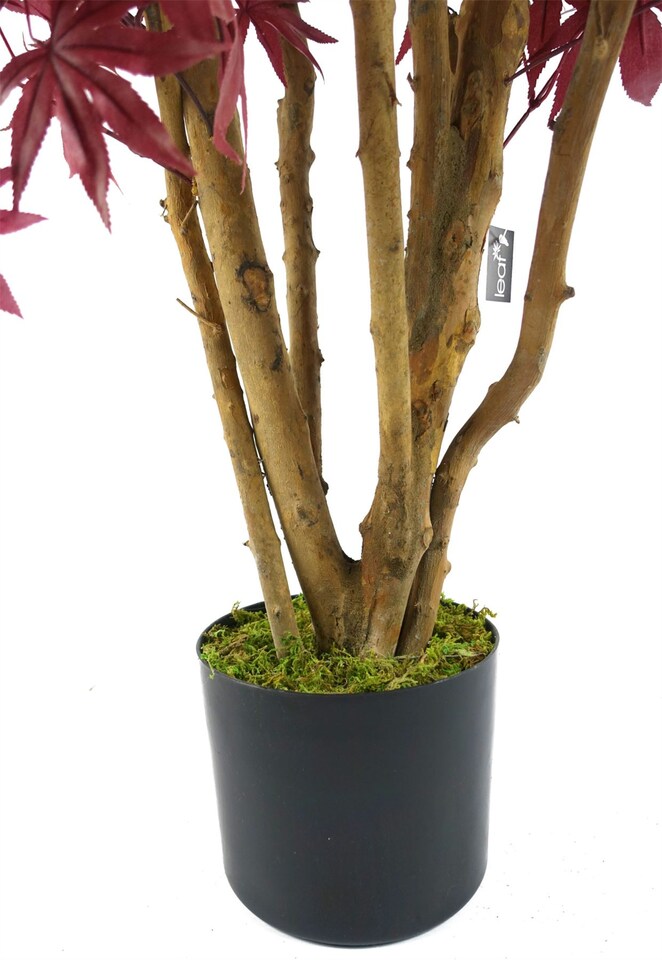 image 1 of Artificial Red Maple Tree 120cm - Realistic plant by Botanik | Green | 4ft