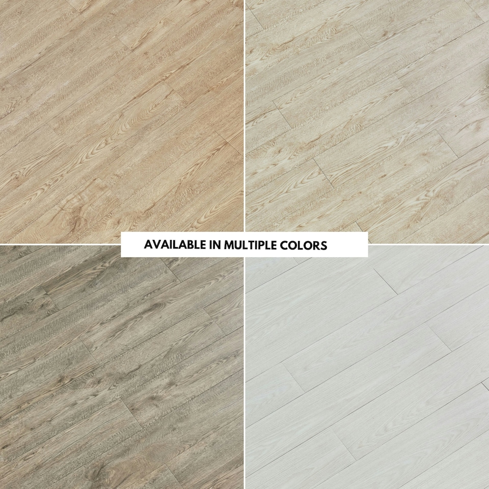 image 1 of NOVECRAFTO Self Adhesive Vinyl Floor Planks – Peel & Stick Flooring – Dark Brown Oak Effect – Easy DIY Installation – Durable & Waterproof Tiles Brown | 5 sqm