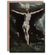 image 1 of El Greco Art Card Christ on the Cross Cropped Oil Painting