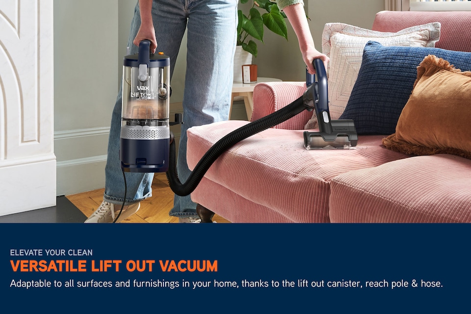 image 1 of VAX LiftOut Multi Pet Corded Upright Vacuum Cleaner CDUP-LOPP