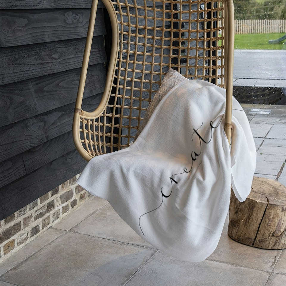 image 1 of Text Create (Blanket)