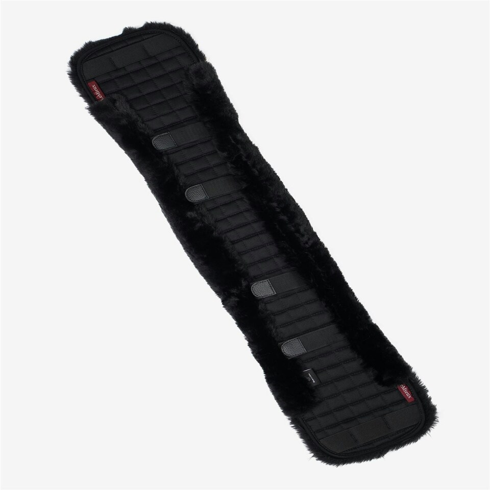 image 1 of LeMieux Simuwool Dressage Girth Cover Clear | Large