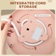 image 8 of HOMCOM Electric Kettle, Fast Boil, 1.7L, 3kW, Auto Shut-off, Light Pink