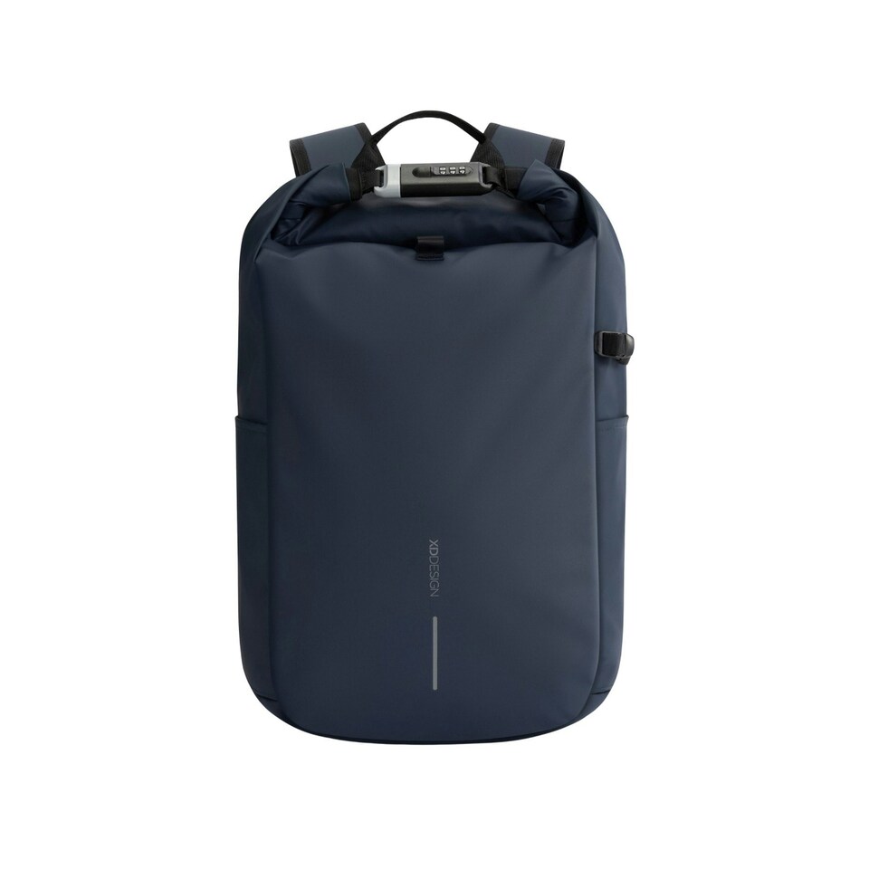 image 1 of XD Design Urban Water Resistant Anti-Theft 26L Backpack - Navy - One Size | Blue
