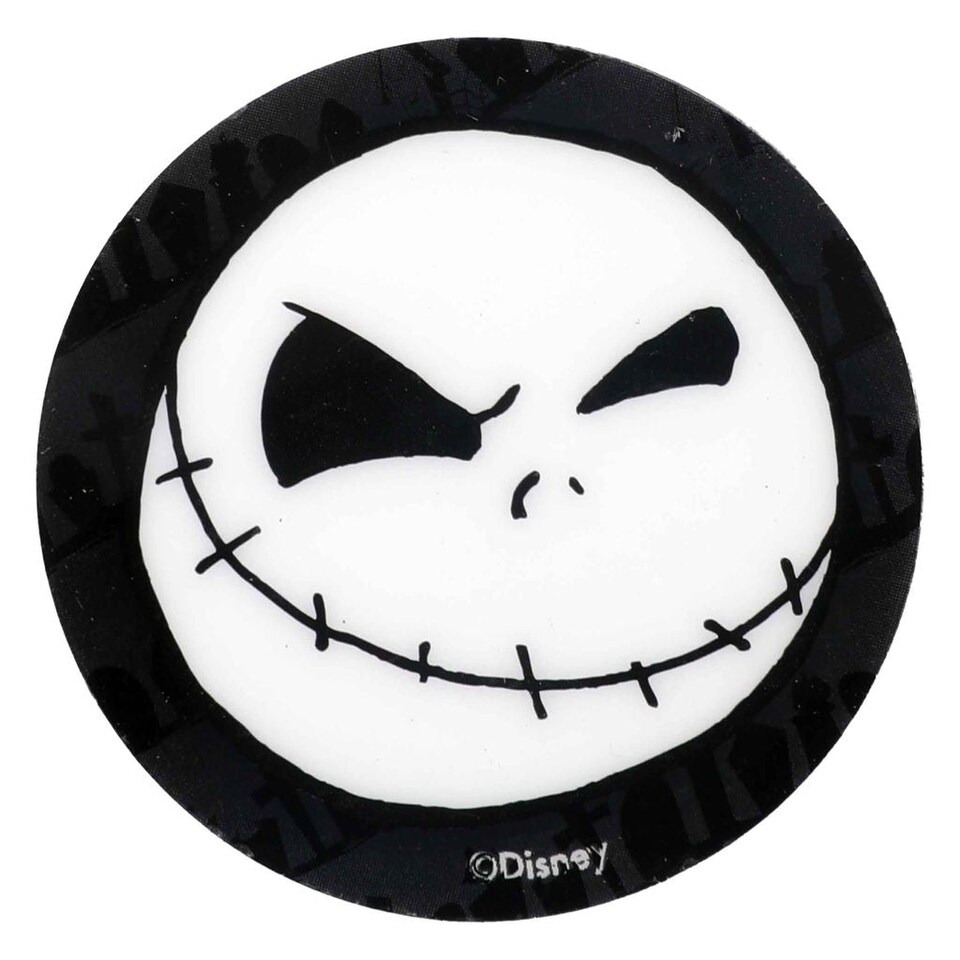 image 1 of Nightmare Before Christmas Phone Stand and Decal Jack Skellington