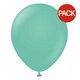 image 1 of Globos Latex Balloons (Pack of 100) - Light Green - One Size