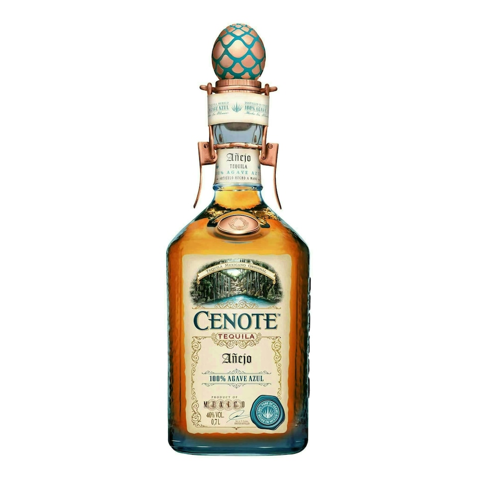 image 1 of Cenote Anejo Tequila