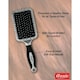 image 4 of Annie Salon Paddle Cushion Brush Jumbo Size 2231
