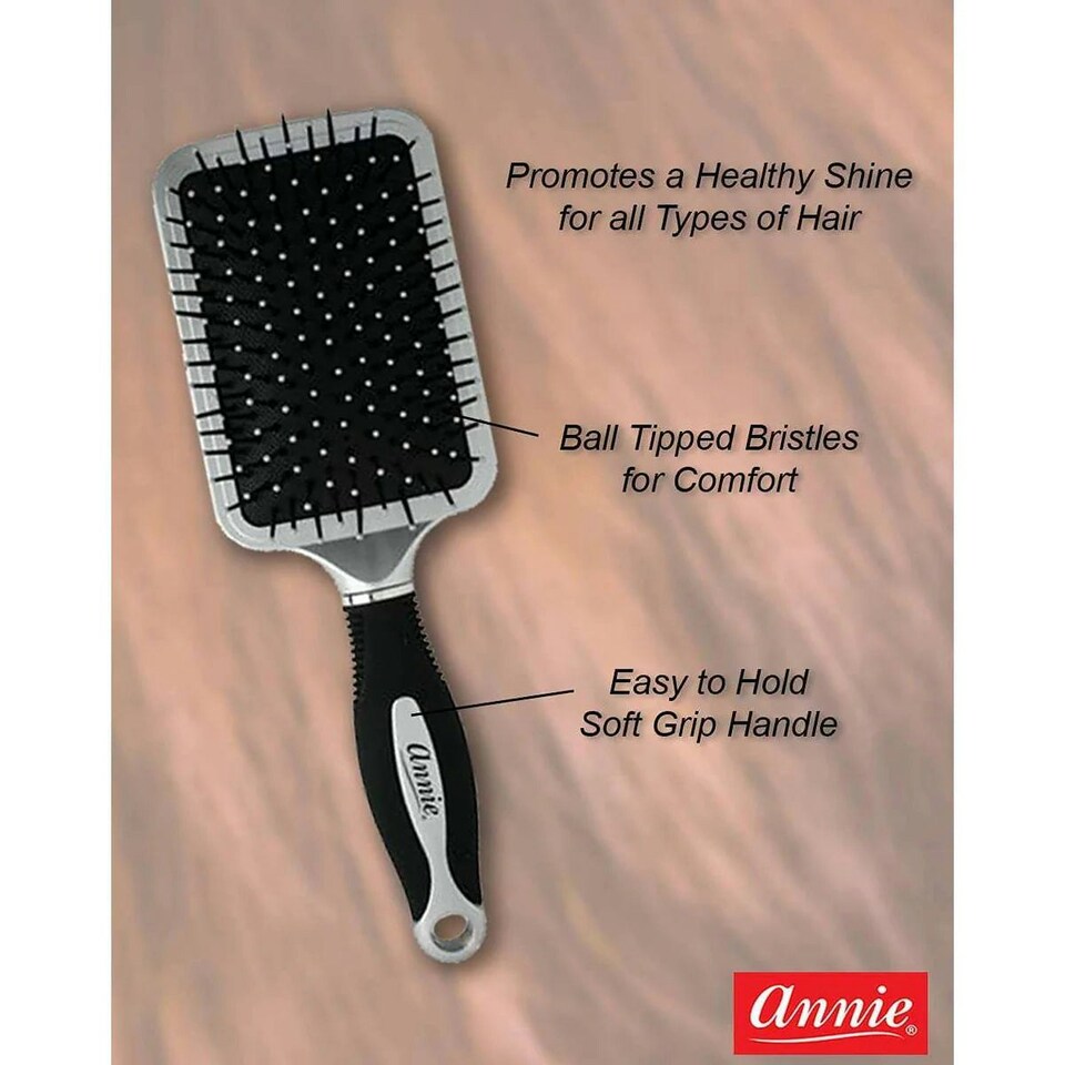 image 1 of Annie Salon Paddle Cushion Brush Jumbo Size 2231