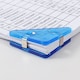image 5 of Tub of 12 Book Corner Clips 39 x 39 x 52mm