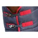 image 3 of HYCONIC Standard-Neck 250g Horse Stable Rug - Charcoal/Red - 6´ 9"