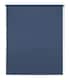 image 1 of 50cm Navy Trimmable Thermal Blackout Roller Blinds | Grey | Grey