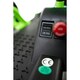 image 4 of XN E-Go Kart 24v Kids Electric Go Kart Ride On - Black/Green