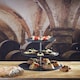 image 2 of Artesà Appetiser 3-Tier Slate Serving Stand