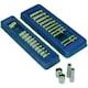 image 4 of 1/4" Drive Metric Shallow + Deep 6 Sided Sockets 4 - 14mm + 72 Teeth Ratchet