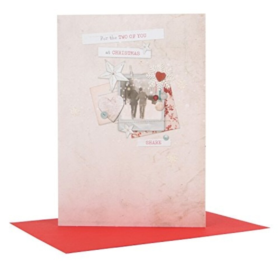 image 1 of Hallmark Christmas Card To Both 'Good Times Together'