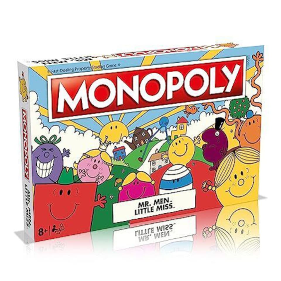 Mr Men & Little Miss Monopoly