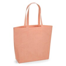 Westford Mill Organic Natural Dyed Tote Bag - Pomegranate Rose - One Size (UTRW8901) | Multi
