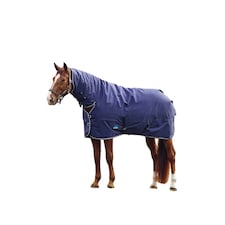 Weatherbeeta Comfitec Tyro Combo Neck 360g Horse Turnout Rug | Blue | Navy/Charcoal | 6Ft | 1