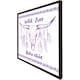 image 3 of Boho chic (Picutre Frame) White | XL