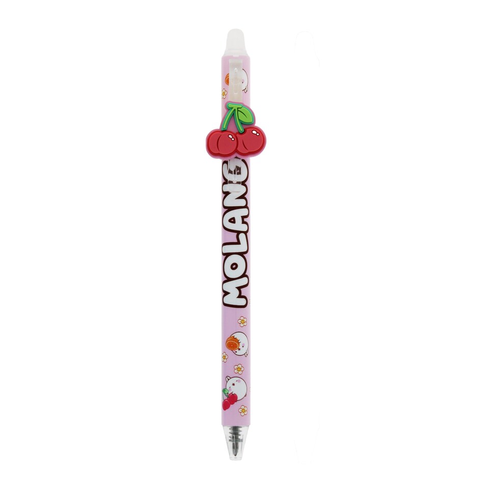 Molang Erasable Gel Pen - Pink