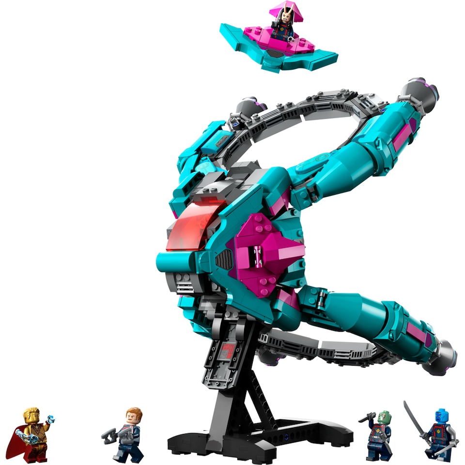 image 1 of LEGO Marvel Guardians of The Galaxy The New Guardians' Ship