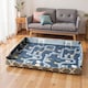 image 9 of AIYAPLAY Foldable Baby Play Mat Double-Sided, Baby Playpen Floor Mats for Toddlers, Waterproof Large Foam Playmat for Playroom and Nursery, 202 x 180.5cm, Traffic and Grey Diamond Theme