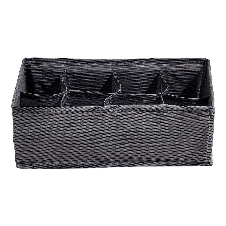 image 1 of Living and Home 10 Pcs Foldable Non-woven Clothing Organizer