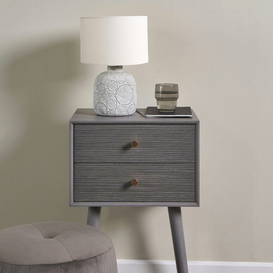 image 1 of Gloria Natural Ceramic Table Lamp