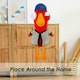 image 4 of Baseball Goose Goose Duck Soft Toy Cute Plushie Huggable Cuddly 52cm Red