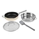 image 9 of Ninja CW102WHUK Foodi 9-in-1 Possible Pan with ZEROSTICK Vanilla Bean
