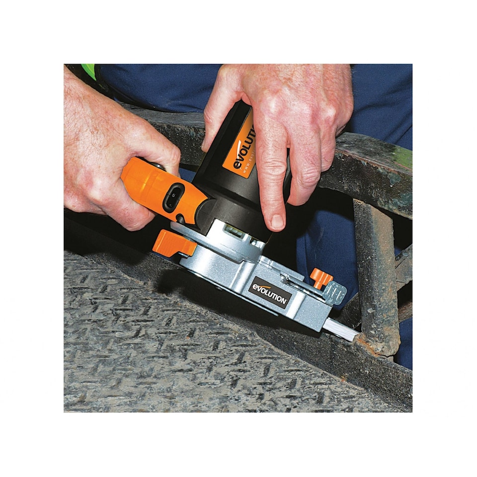 image 1 of Evolution Precision File Sander 400w 240v (UK Plug) | Multi | Multi Colour | 1