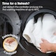 image 8 of Abode AEDB2002 Double Electric Blanket 90W Heated Underblanket White 3 Heats White