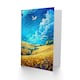 image 2 of Golden Yellow Wheat Fields Countryside Him Her Birthday Card
