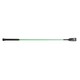 image 1 of Shires Plain Leather Horse Dressage Whip - Green - 26.5in