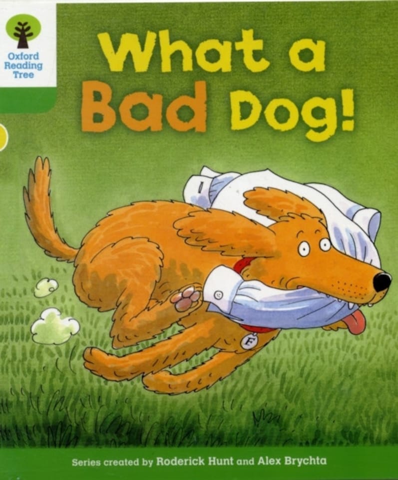 Oxford Reading Tree: Level 2: Stories: What A Bad Dog!