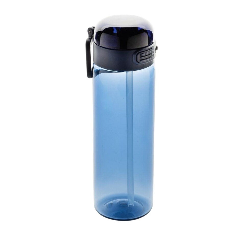 image 1 of XD Collection SipnLock Leakproof RPET Sports 800ml Water Bottle | Blue | Navy | 1