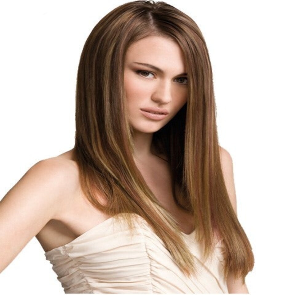 Sensationnel Soft N Silky 8 Piece Clip In Extension Multi | 27 | 18 inch