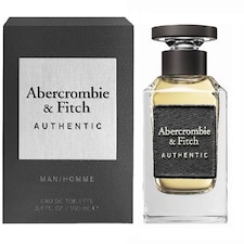 Abercrombie & Fitch Authentic Man EDT 100ml Fragrance
